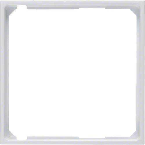 Berker 11098989 Zwischenring für Zentralplatte S.1/B.3/B.7 polarweiß, glänzend Mesch Shop Berker 11098989 Zwischenring für Zentralplatte S.1/B.3/B.7 polarweiß, glänzend Mesch Shop